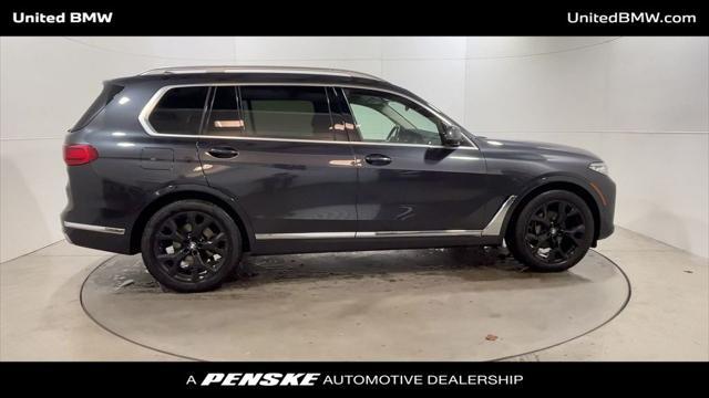 used 2022 BMW X7 car, priced at $55,995