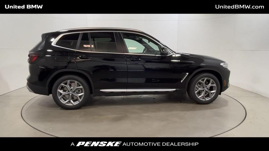 used 2024 BMW X3 car, priced at $50,996