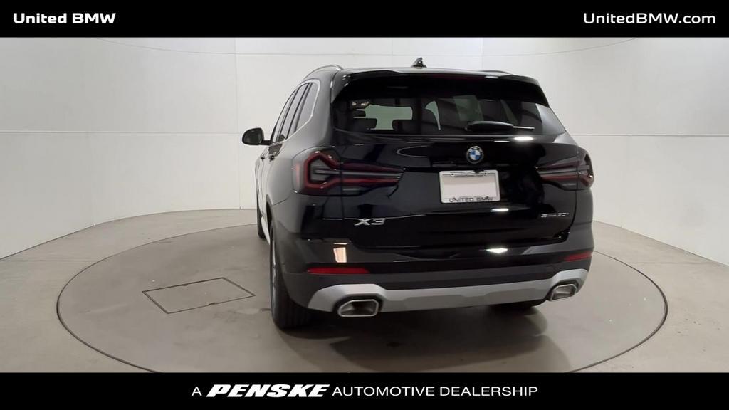 used 2024 BMW X3 car, priced at $50,996