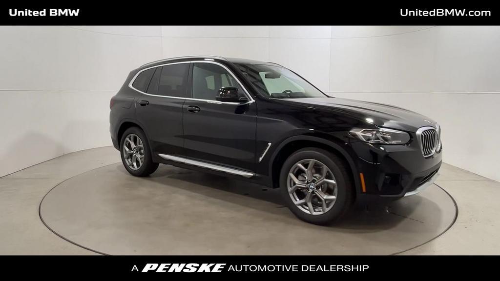 used 2024 BMW X3 car, priced at $50,996