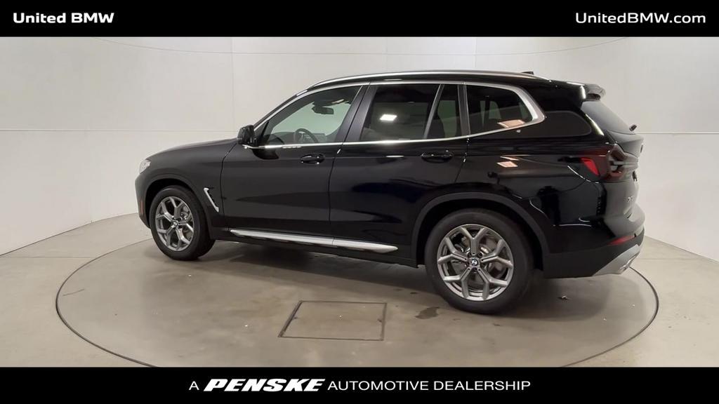 used 2024 BMW X3 car, priced at $50,996