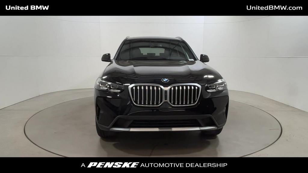 used 2024 BMW X3 car, priced at $50,996