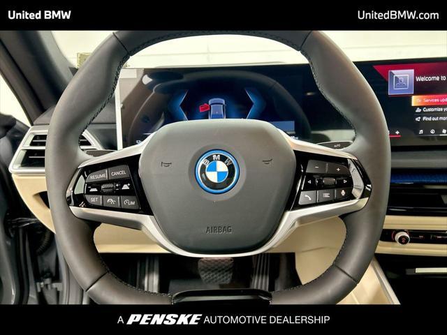 new 2025 BMW i4 Gran Coupe car, priced at $63,090