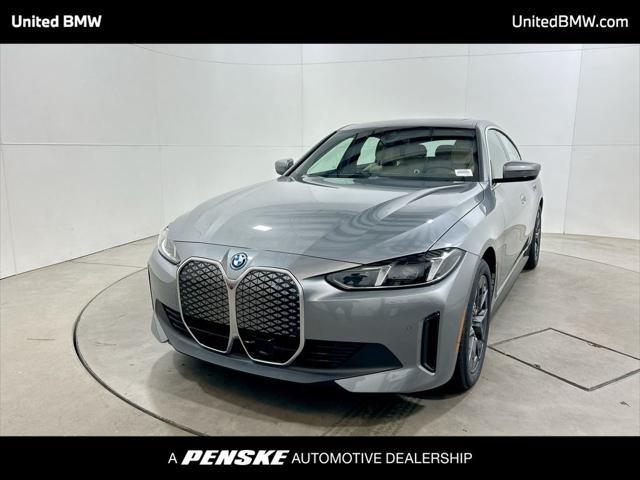 new 2025 BMW i4 Gran Coupe car, priced at $63,090