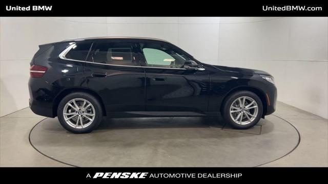 new 2025 BMW X3 car, priced at $55,375