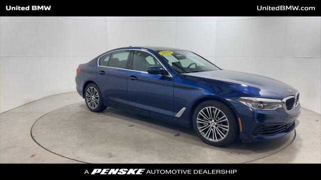 used 2019 BMW 540 car, priced at $27,495