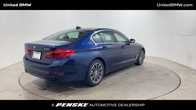 used 2019 BMW 540 car, priced at $27,495