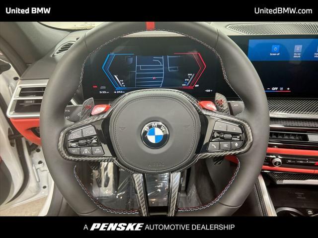 new 2025 BMW M4 car, priced at $105,095