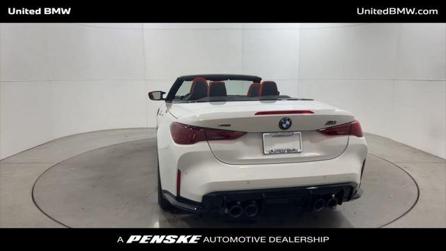 new 2025 BMW M4 car, priced at $105,095