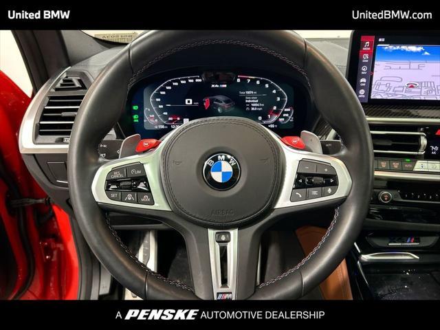 used 2024 BMW X4 M car, priced at $75,960