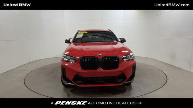 used 2024 BMW X4 M car, priced at $75,960