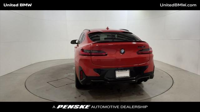 used 2024 BMW X4 M car, priced at $75,960