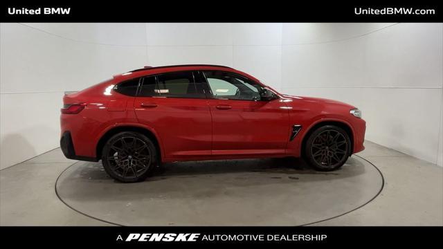 used 2024 BMW X4 M car, priced at $75,960