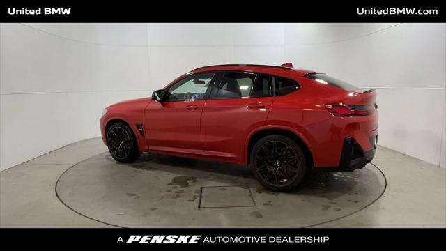 used 2024 BMW X4 M car, priced at $75,960