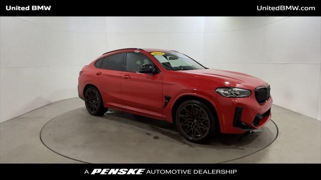 used 2024 BMW X4 M car, priced at $75,960