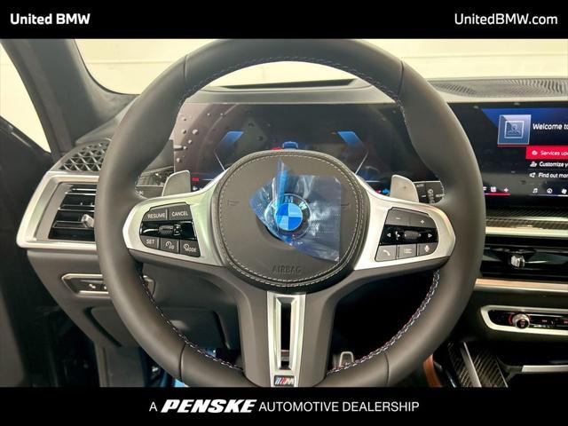 new 2026 BMW X7 car, priced at $121,485