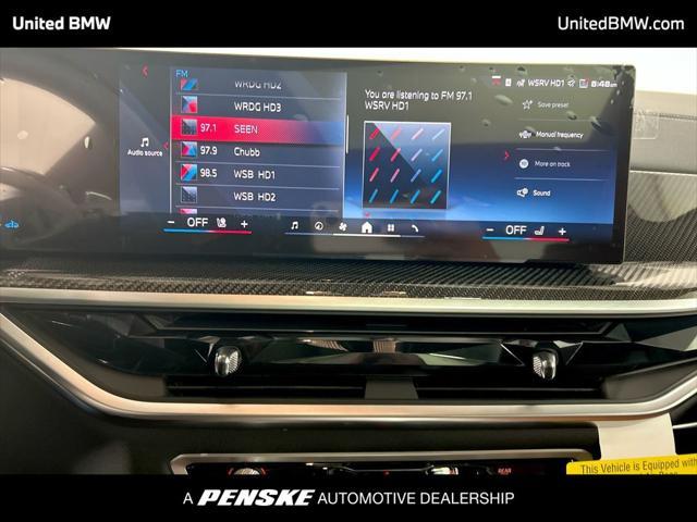 new 2026 BMW X7 car, priced at $121,485