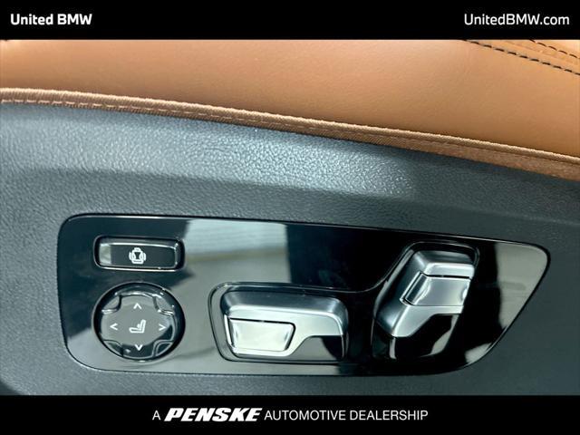 new 2026 BMW X7 car, priced at $121,485
