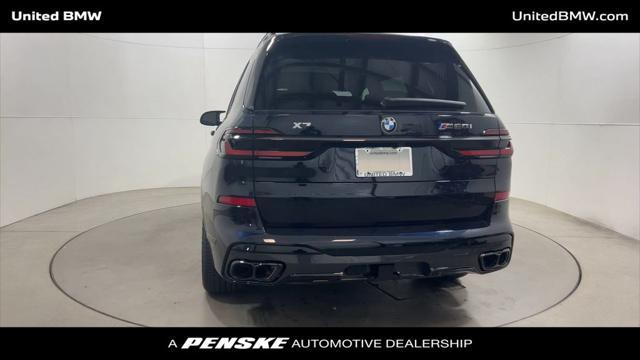 new 2026 BMW X7 car, priced at $121,485