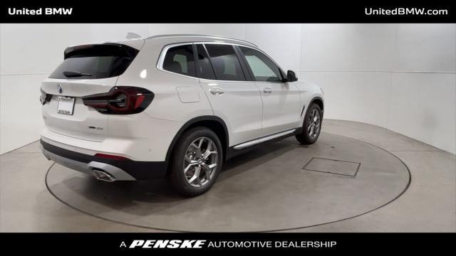 new 2024 BMW X3 car, priced at $51,095