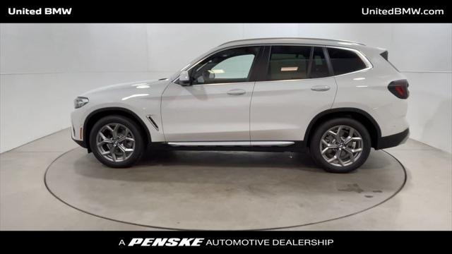 new 2024 BMW X3 car, priced at $51,095