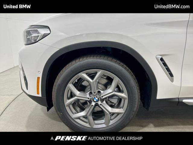 new 2024 BMW X3 car, priced at $51,095