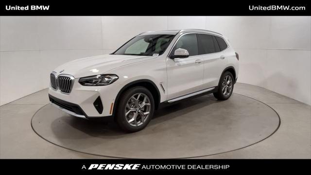 new 2024 BMW X3 car, priced at $51,095