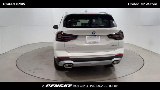 new 2024 BMW X3 car, priced at $51,095