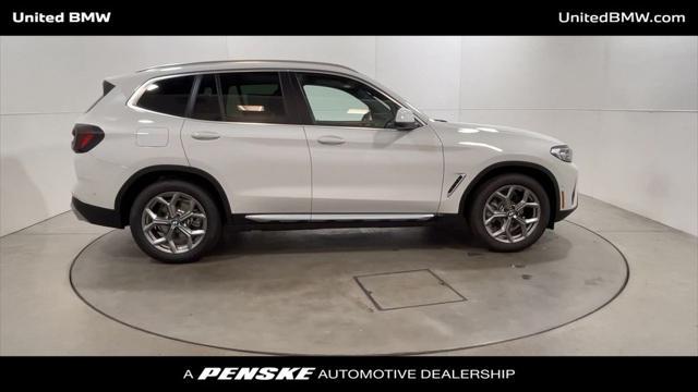 new 2024 BMW X3 car, priced at $51,095