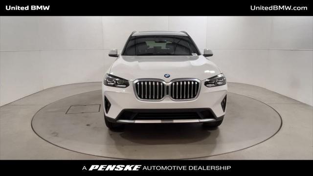 new 2024 BMW X3 car, priced at $51,095