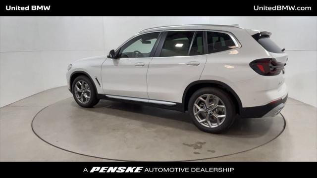 new 2024 BMW X3 car, priced at $51,095