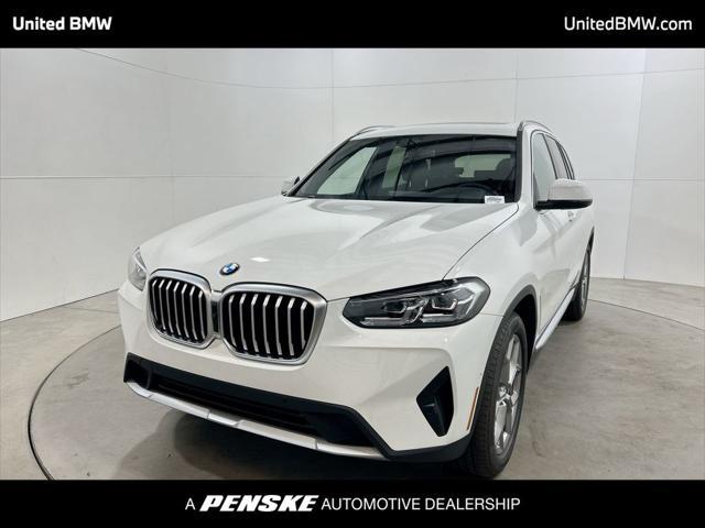 new 2024 BMW X3 car, priced at $51,095