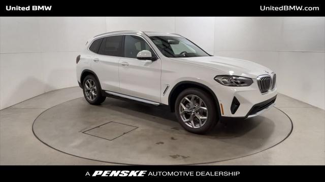 new 2024 BMW X3 car, priced at $51,095