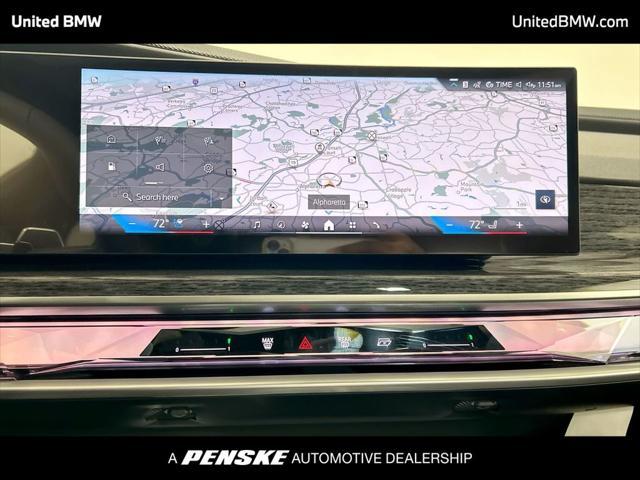 new 2025 BMW 760 car, priced at $151,145