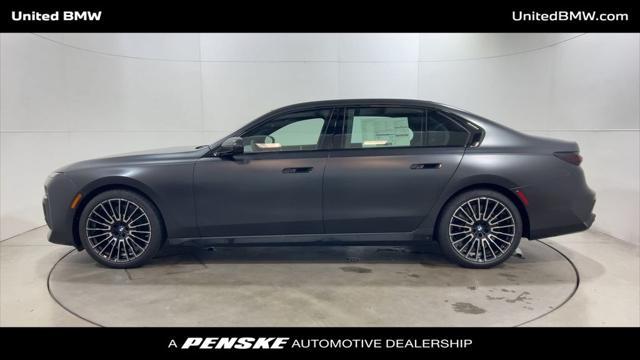 new 2025 BMW 760 car, priced at $151,145