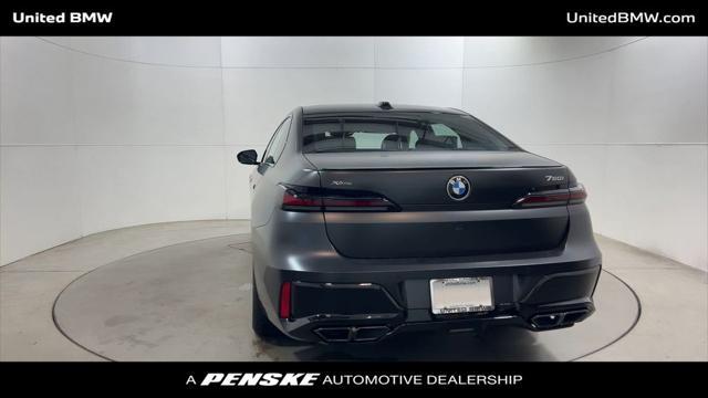 new 2025 BMW 760 car, priced at $151,145