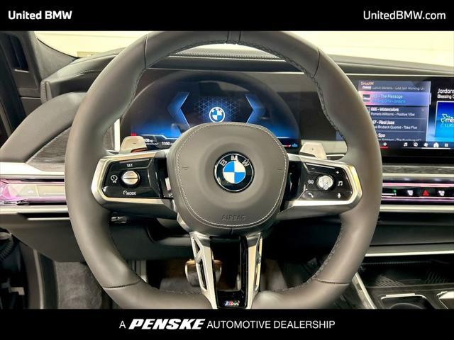 new 2025 BMW 760 car, priced at $151,145