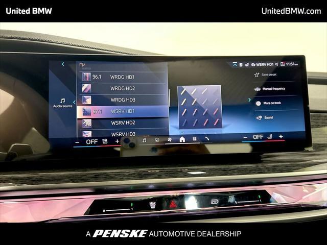 new 2025 BMW 760 car, priced at $151,145
