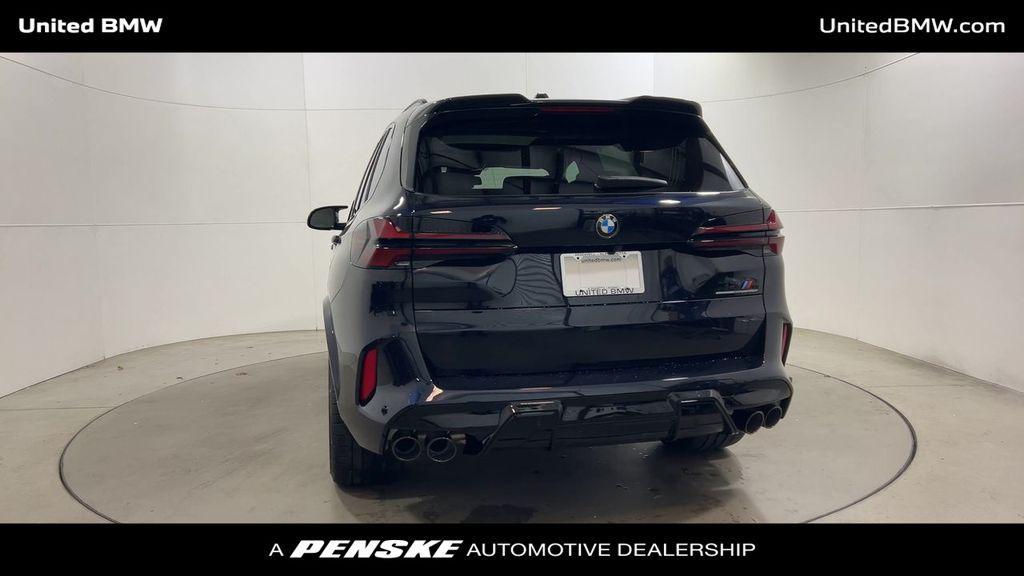 new 2026 BMW X5 M car, priced at $143,275