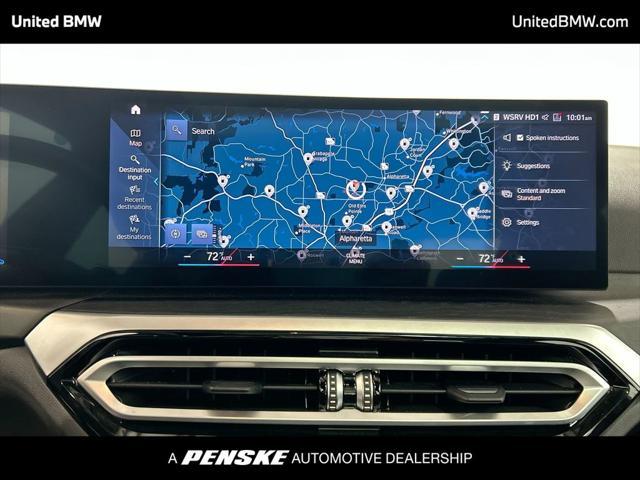 used 2024 BMW 330 car, priced at $39,495