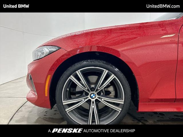 used 2024 BMW 330 car, priced at $39,495