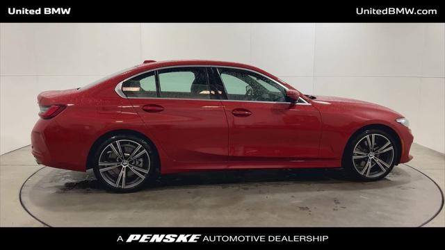 used 2024 BMW 330 car, priced at $39,495