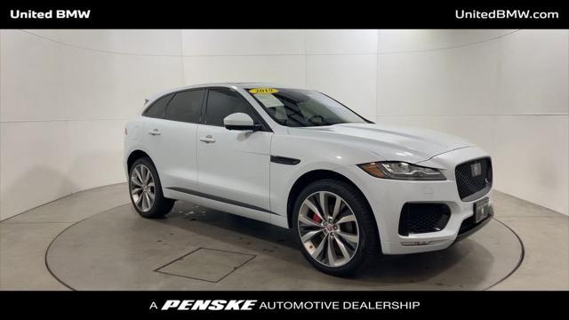 used 2019 Jaguar F-PACE car, priced at $20,995