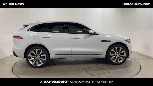 used 2019 Jaguar F-PACE car, priced at $20,995