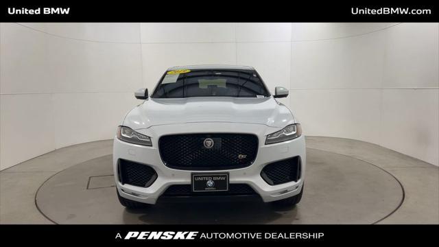 used 2019 Jaguar F-PACE car, priced at $20,995