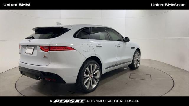 used 2019 Jaguar F-PACE car, priced at $20,995