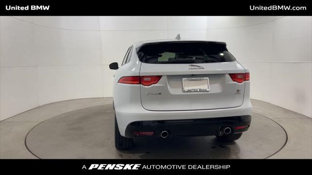 used 2019 Jaguar F-PACE car, priced at $20,995