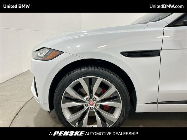 used 2019 Jaguar F-PACE car, priced at $20,995