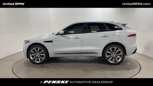 used 2019 Jaguar F-PACE car, priced at $20,995