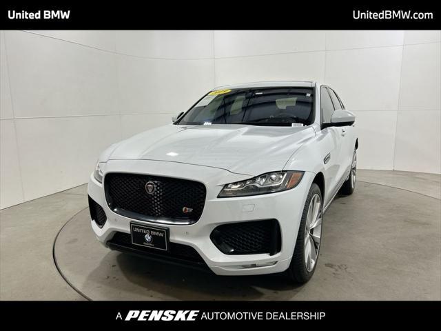 used 2019 Jaguar F-PACE car, priced at $20,995